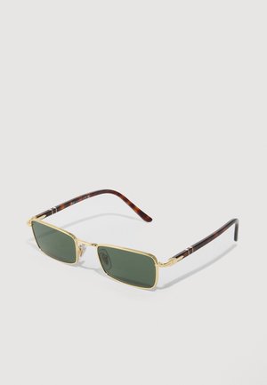 UNISEX - Napszemüvegek - gold-coloured/green