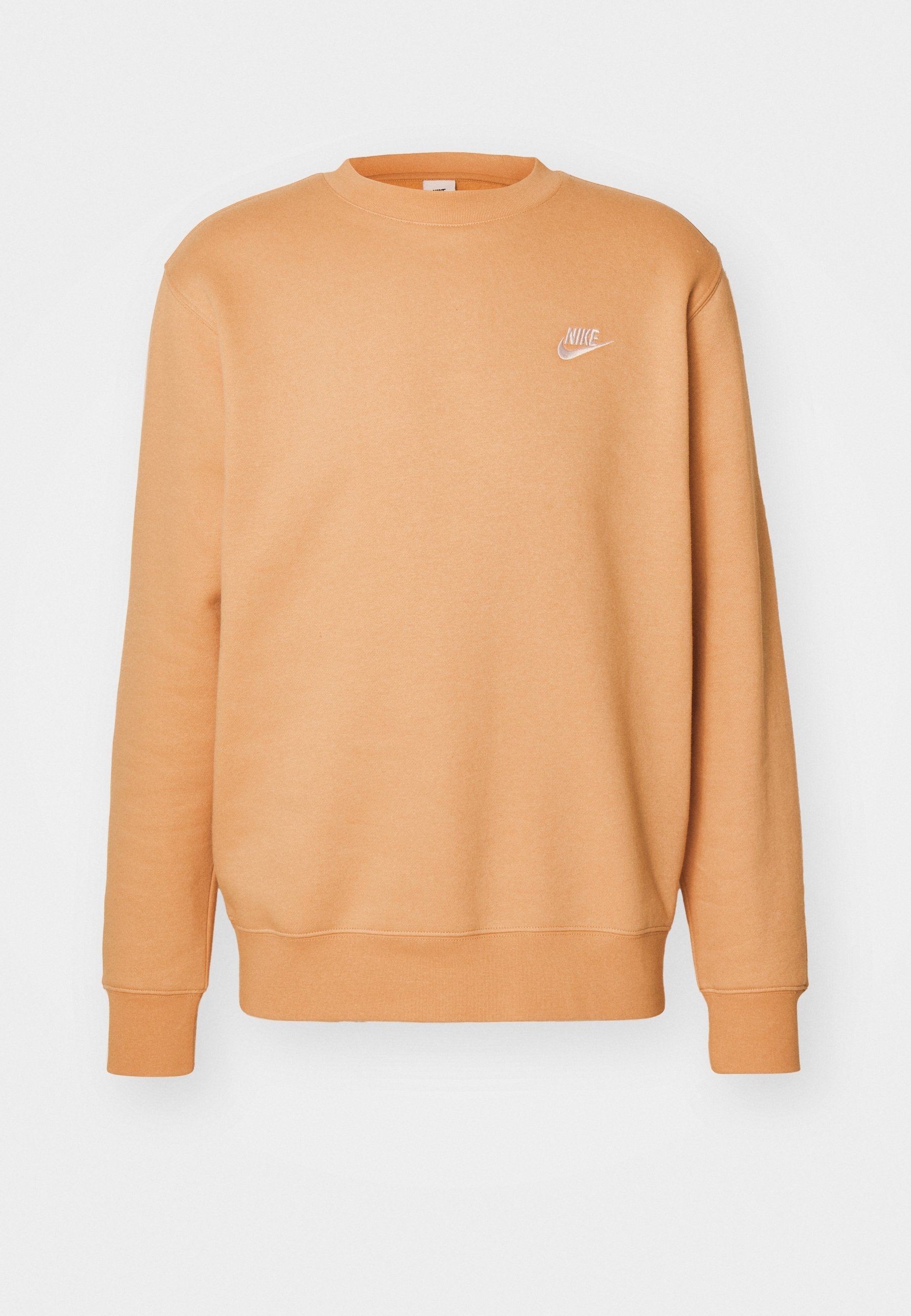 nike crewneck orange