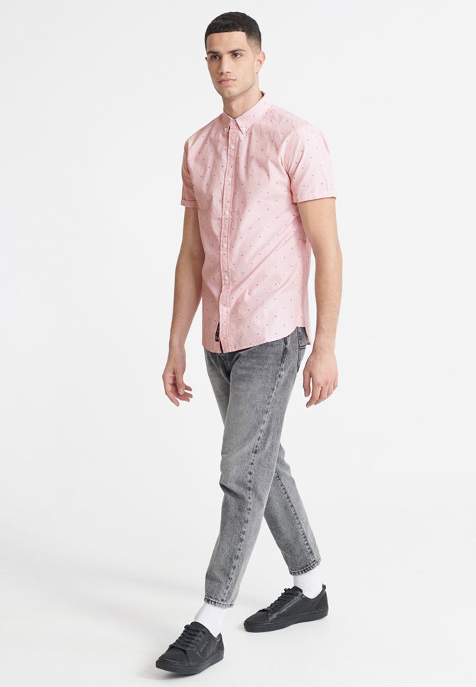 Superdry & Co Overhemd rood Superdry & Co Overhemd rood