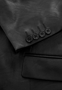 Next Faux leather jacket - black