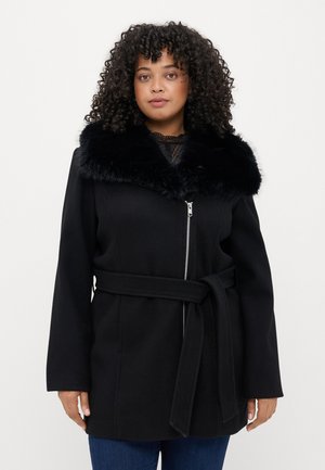 VMCAUTUMNBETTY COAT - Puspaltis - black