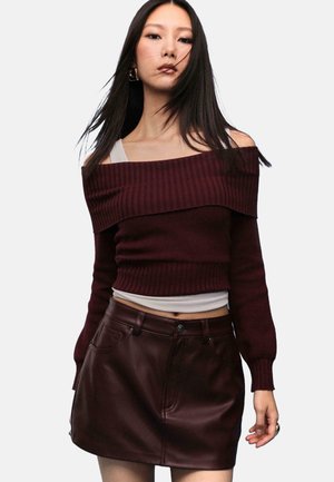 Mini skirts  - bordeaux