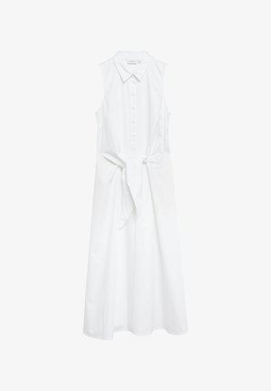 comma, KLEID - Blusenkleid - weiß