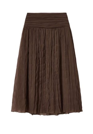 AllSaints, ASAL MAXI SKIRT - Gonna a campana - bitter brown