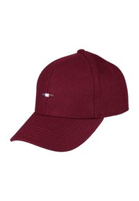 Unselected, burgundy