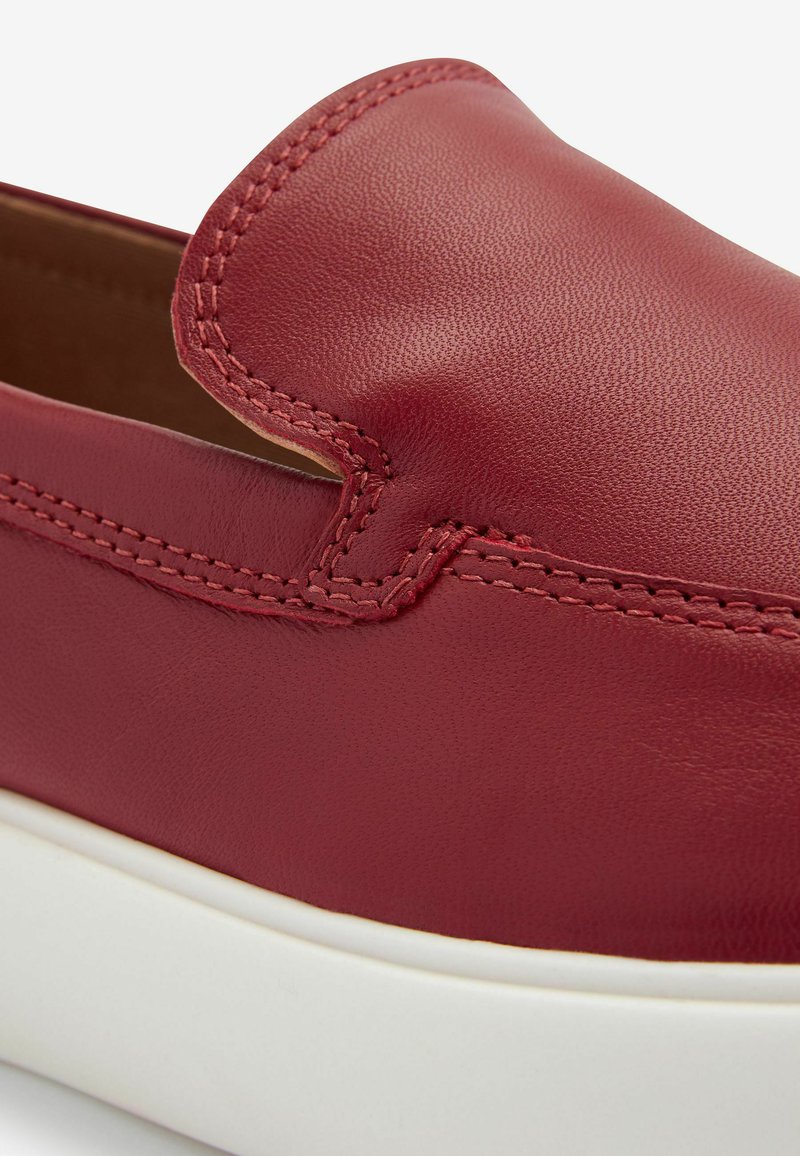 Next - Mocasines red/rojo - Zalando.es