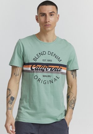 Blend BHADAMUS  - Camiseta estampada - green