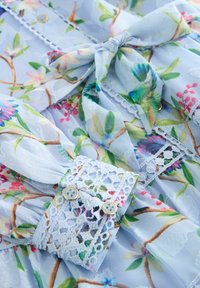 Baker by Ted Baker REGULAR FIT - PRINTED - Särkkleit - blue