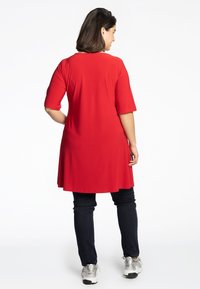 YOEK LANG - T-shirts basic - red