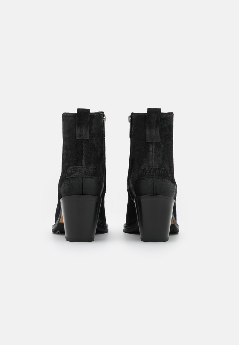 Damen Sneaker | Shabbies Amsterdam Stiefelette black/schwarz - CH88210 Damen Sneaker | Shabbies Amsterdam Stiefelette black/schwarz - CH88210