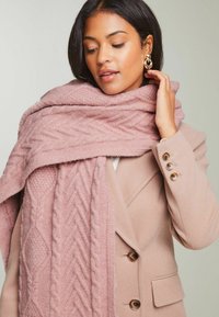 Lipsy COSY CABLE - Sál - pink