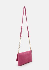 Zign LEATHER - Borsa a tracolla - light pink
