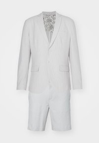 JPRSEERSUCKER STRIPED SUIT - Dress - harbor mist