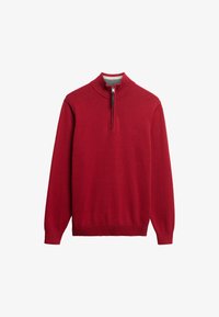 Unausgewählt, carmine red marl