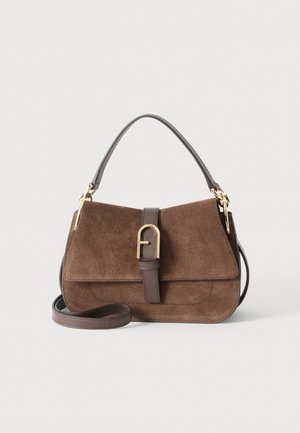 Furla, FLOW MINI TOP HANDLE - Sac à main - toni cioccolato