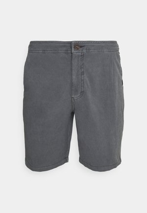 REGGIE BOARDWALK - Swimming shorts - washed black