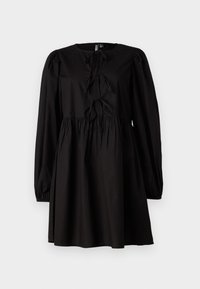 PCJOLLY O NECK DRESS - Vestido informal - black