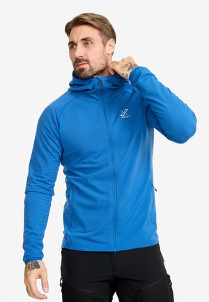 EVOLUTION LIGHT STRETCH  - Tröja med dragkedja - classic blue