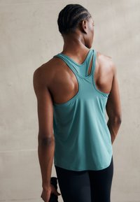 Nike Performance ONE CLASSIC TANK - Topper - bicoastal/black