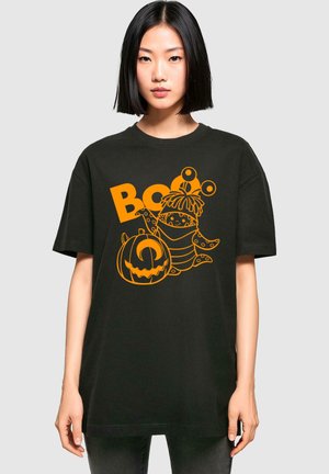 MONSTERS INC - HALLOWEEN BOO BOYFRIEND - T-shirt print - black