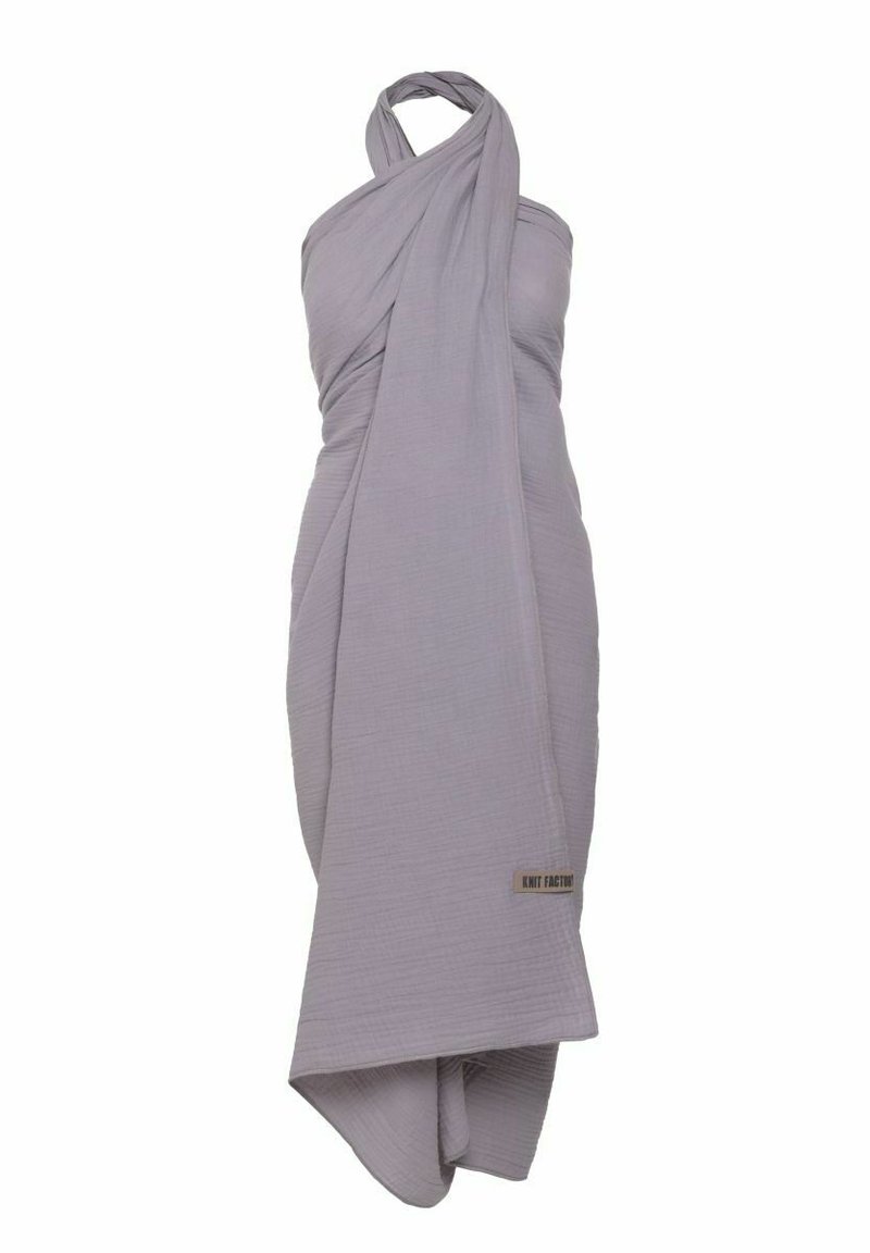 Knit Factory LIV - Strandaccessoire - light grey