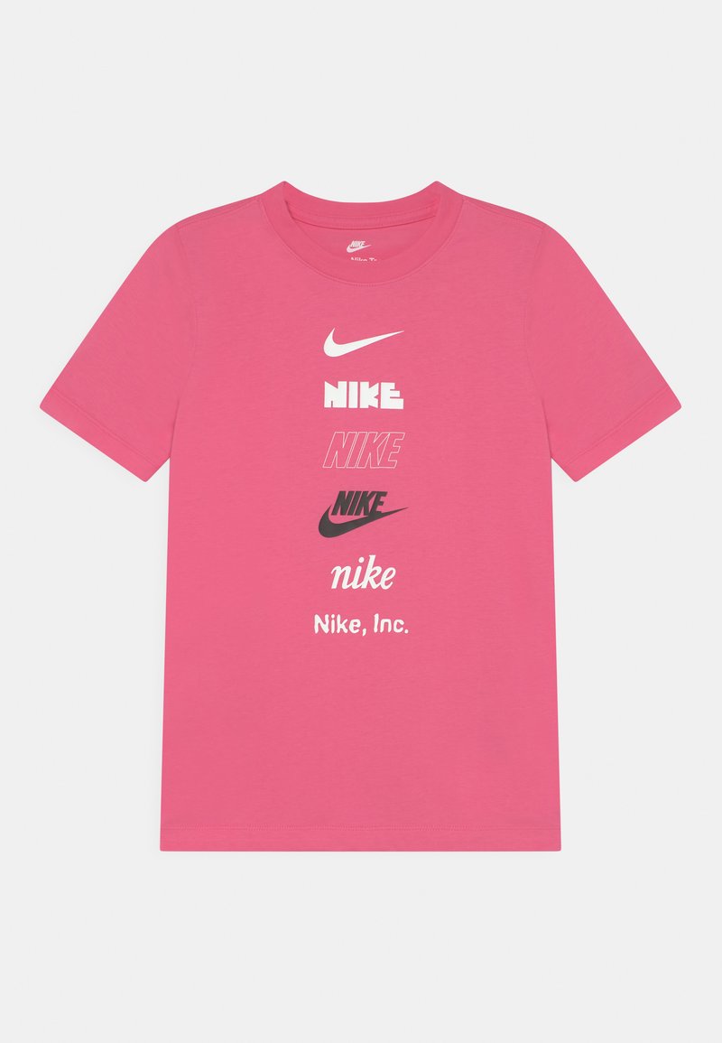 Nike Sportswear TEE LOGO REPEAT UNISEX Tshirt imprimé pinksicle