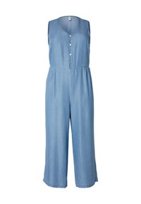 CARMIA PEMA WIDE - Kombinezonas - light blue denim