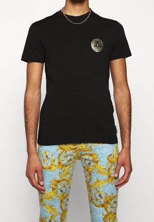 Printtipaita - black