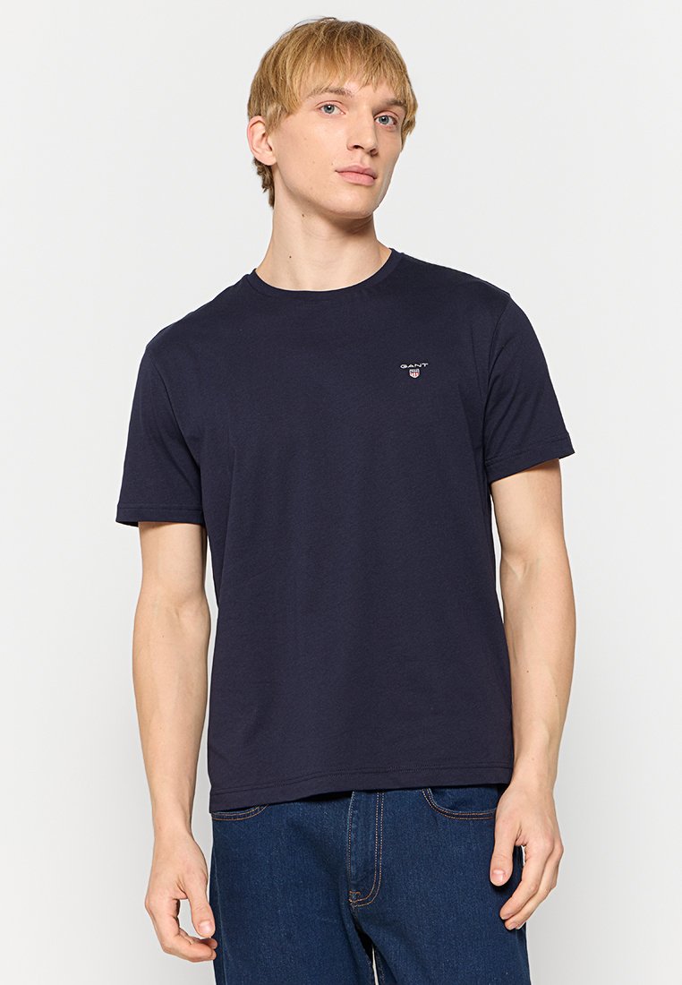 Gant T-shirt basic blauw