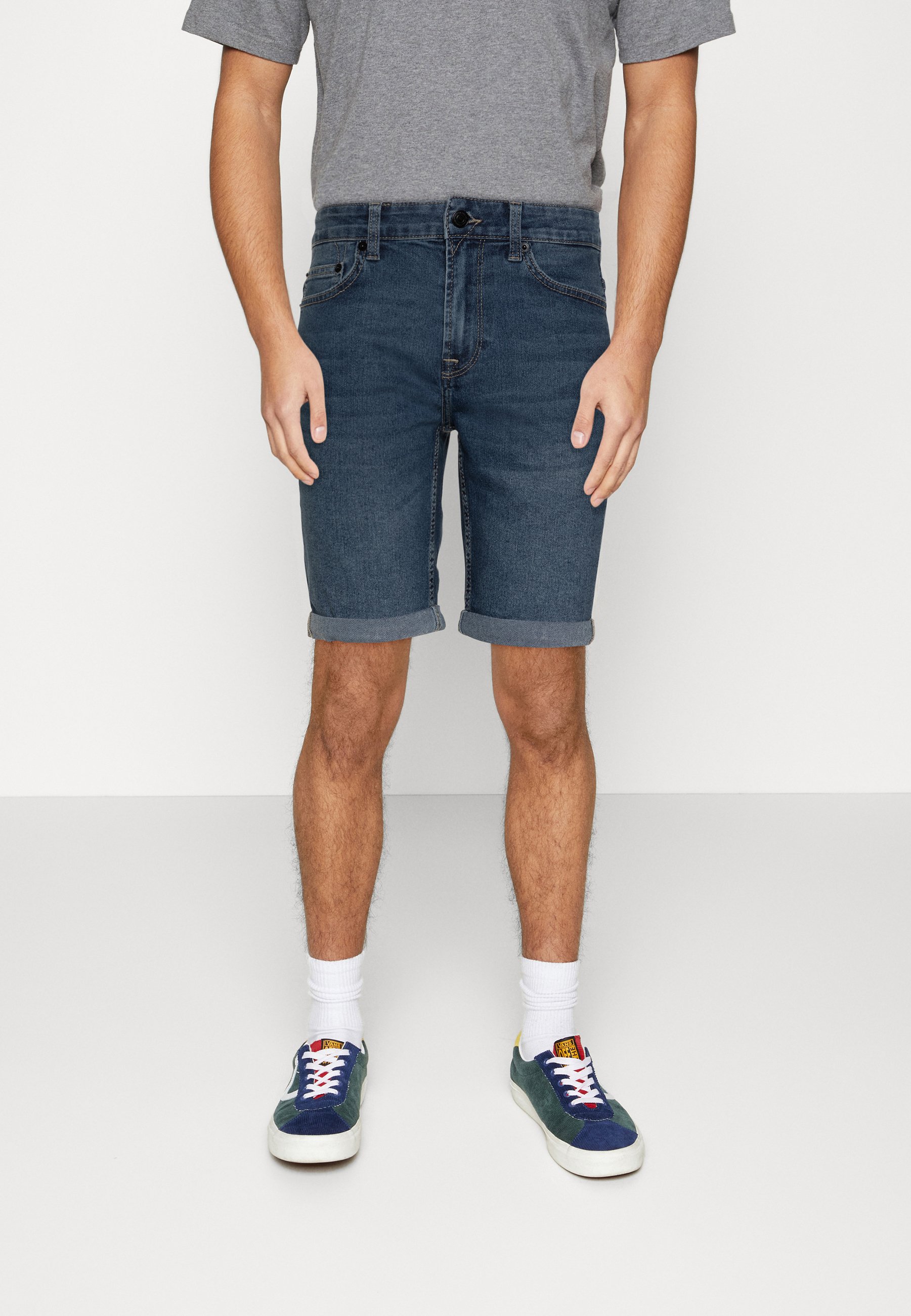 Short Homme Jack & Jones Jjirick Jjfox Sq 916 - Coupe Normale, Décontracté