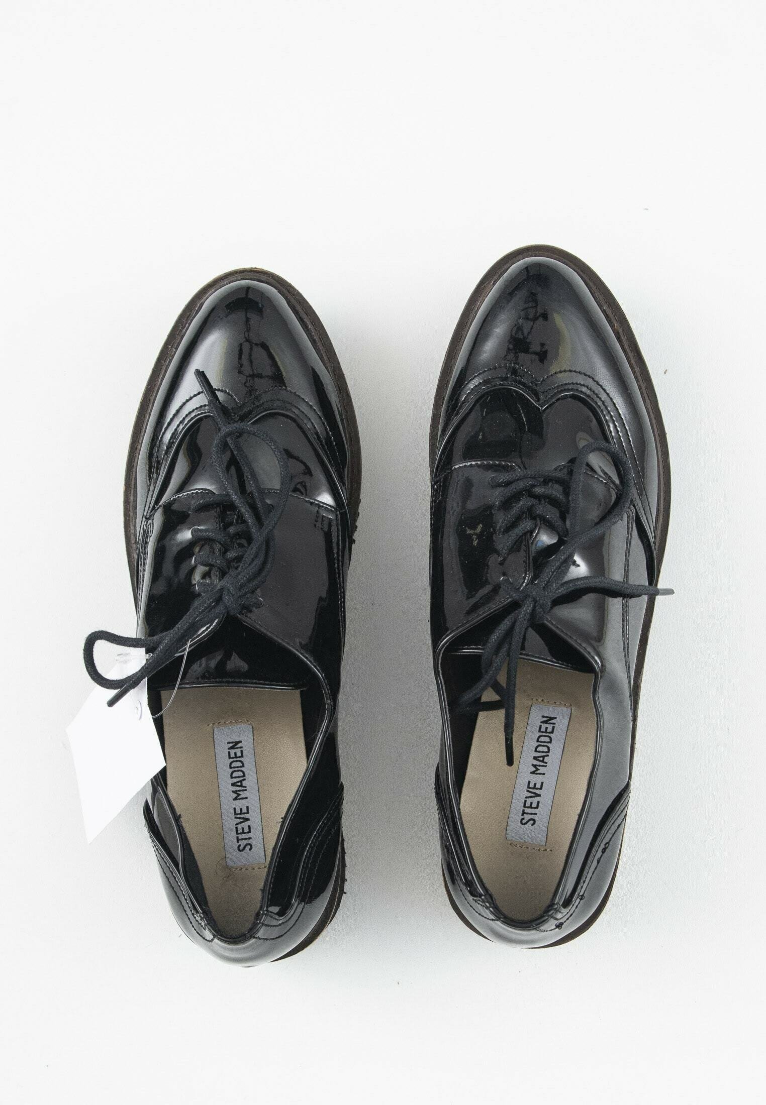 Steve Madden Stringate eleganti - black/nero - Zalando.it