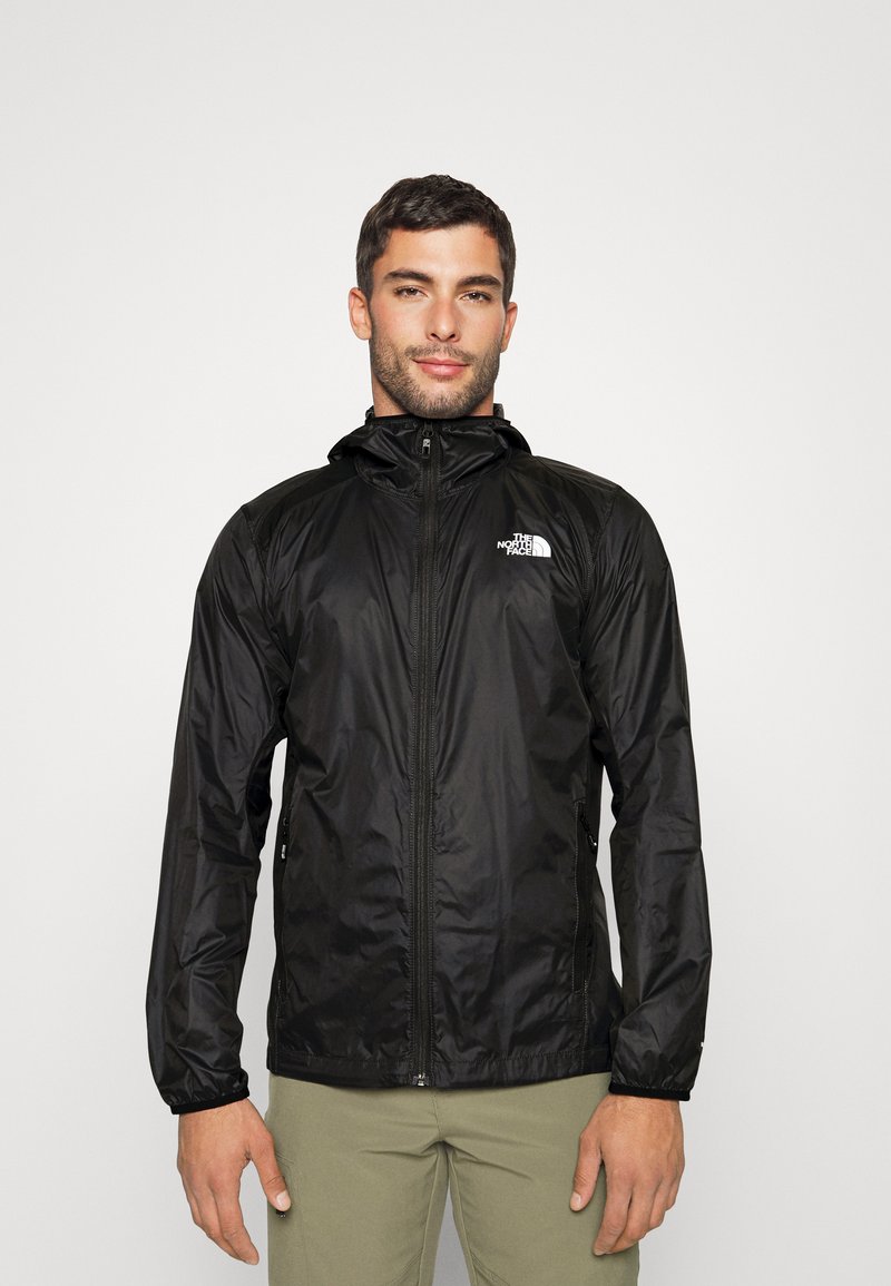 The North Face JACKET Waterproof jacket asphalt grey/black/grey