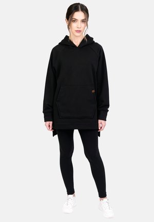 SET - Jersey con capucha - black