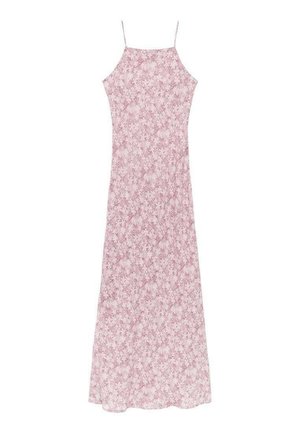 LONG FLORAL  - Robe longue - pink