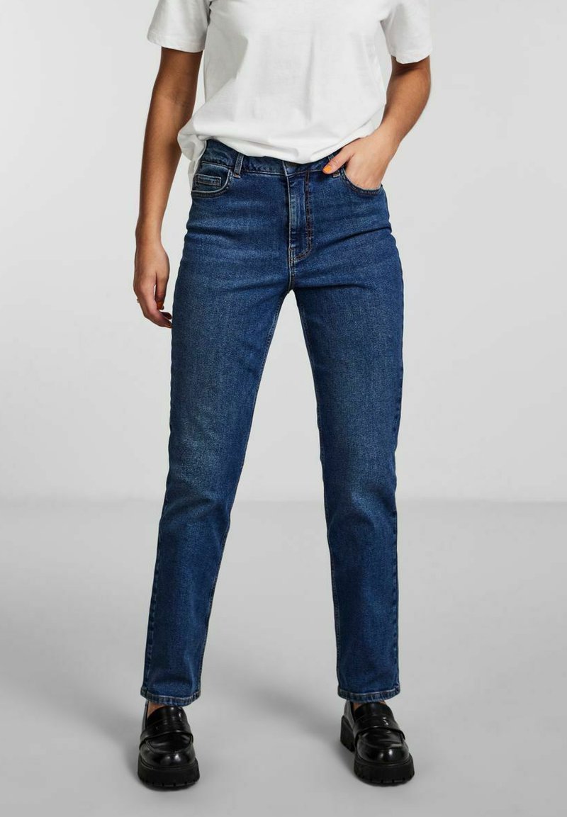 Pieces dam jeans PCDELLY - Dark Blue