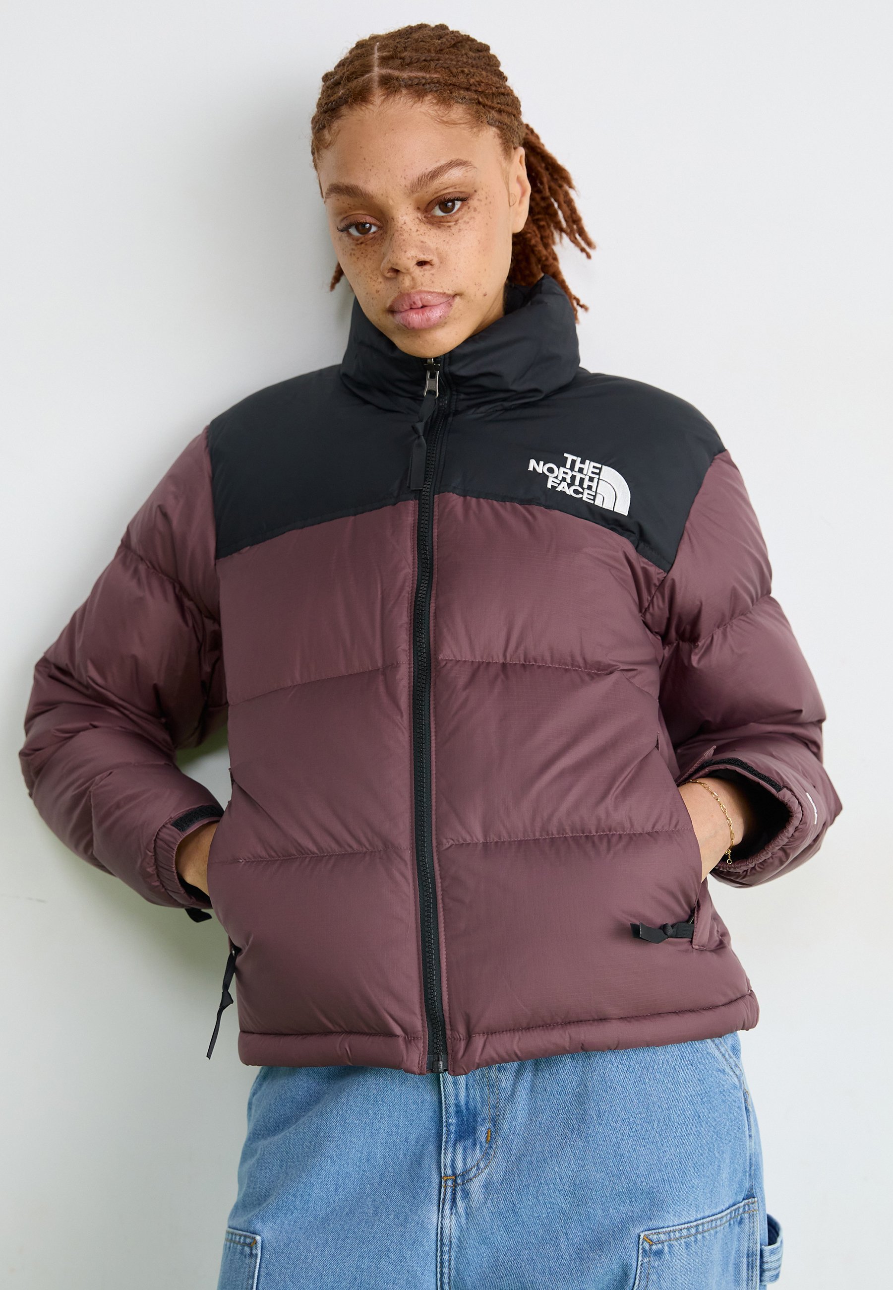 The North Face W 1996 RETRO NUPTSE JACKET - Down jacket - tawny