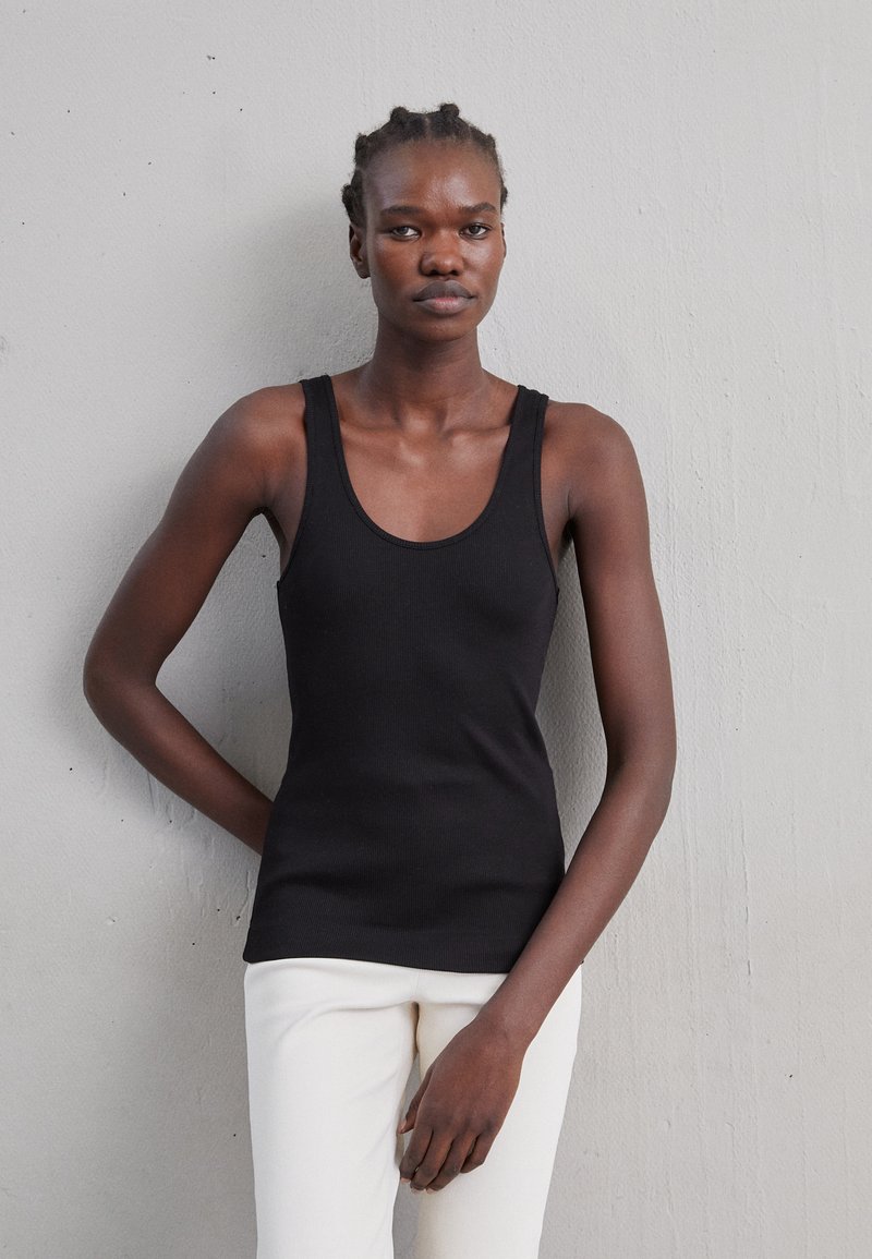 By Malene Birger ESSENTIALS ANISA - Top - black