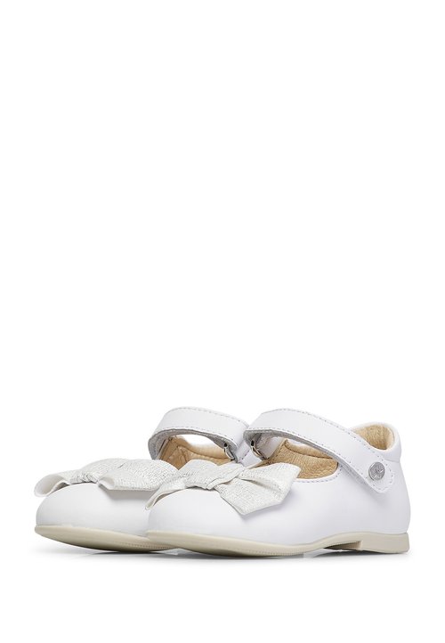Naturino Jete' Ballerine In Vernice Per Bambina - Suola In Gomma, Chiusura A Velcro, Pelle Interna