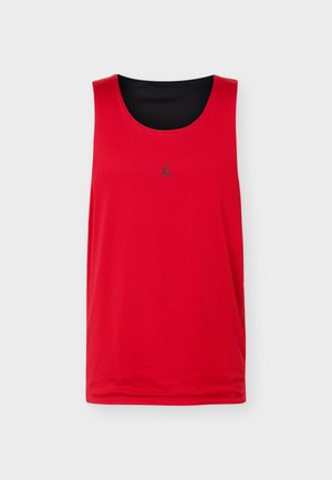 Jordan, REVERSIBLE GFX JERSEY - Μπλούζα - gym red/black