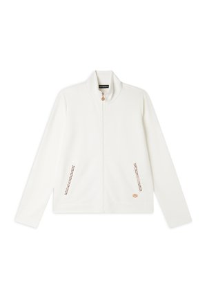 Freddy Felpa con zip - star white