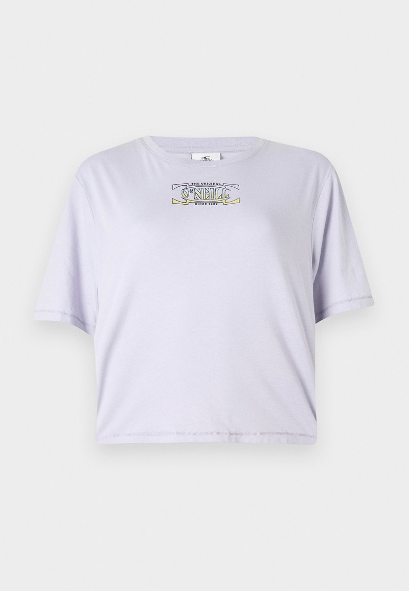 O’Neill T-shirt print paars