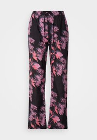 Lollys Laundry PANTS - Pantaloni - blue/pink