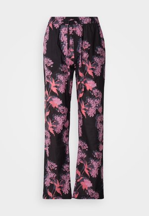 Lollys Laundry PANTS - Püksid - blue/pink