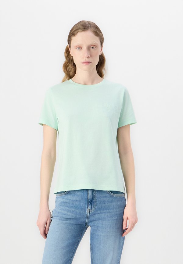 TONAL SHIELD - Basic T-shirt - faded mint