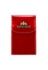 WITTCHEN Custodia per biglietti da visita - rot
