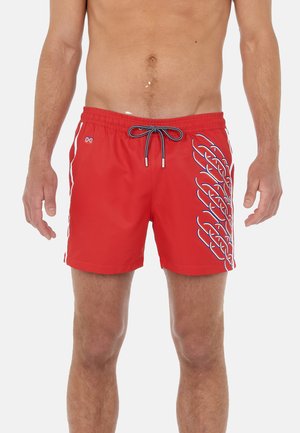 WINNER - Shorts da mare - red