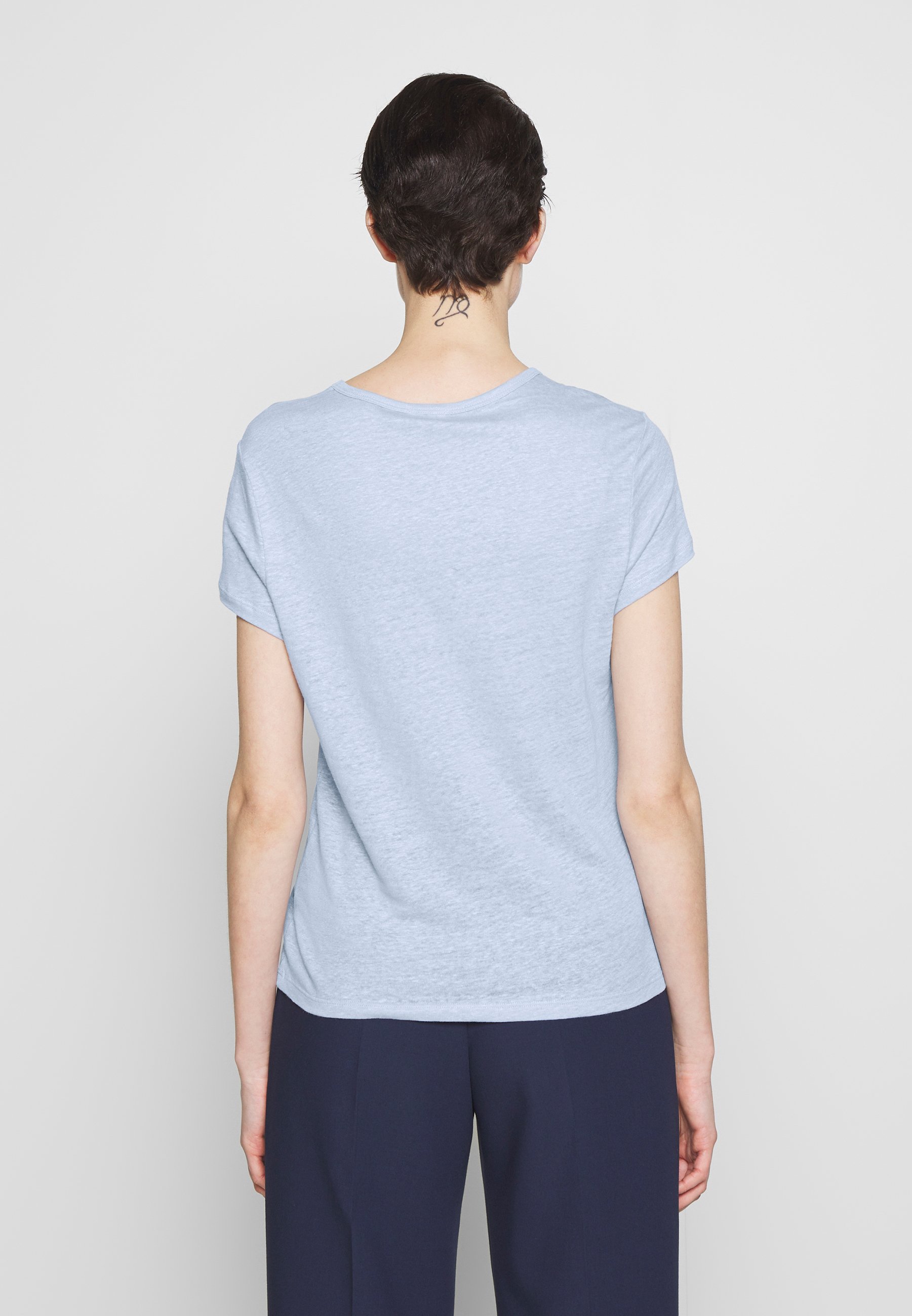 Filippa K TEE - T-shirts basic - dark blue Filippa K TEE - T-shirts basic - dark blue