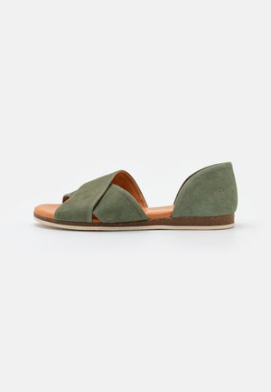 Apple of Eden CHIUSI - Sandále - khaki