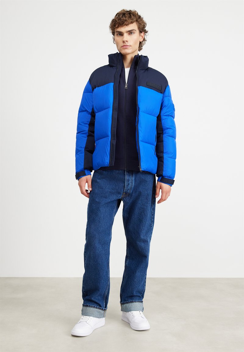 tommy hilfiger blue jacket men