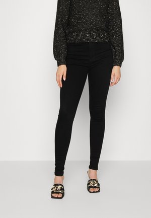 HIGHEST RISE - Jeans Skinny Fit - onyx black